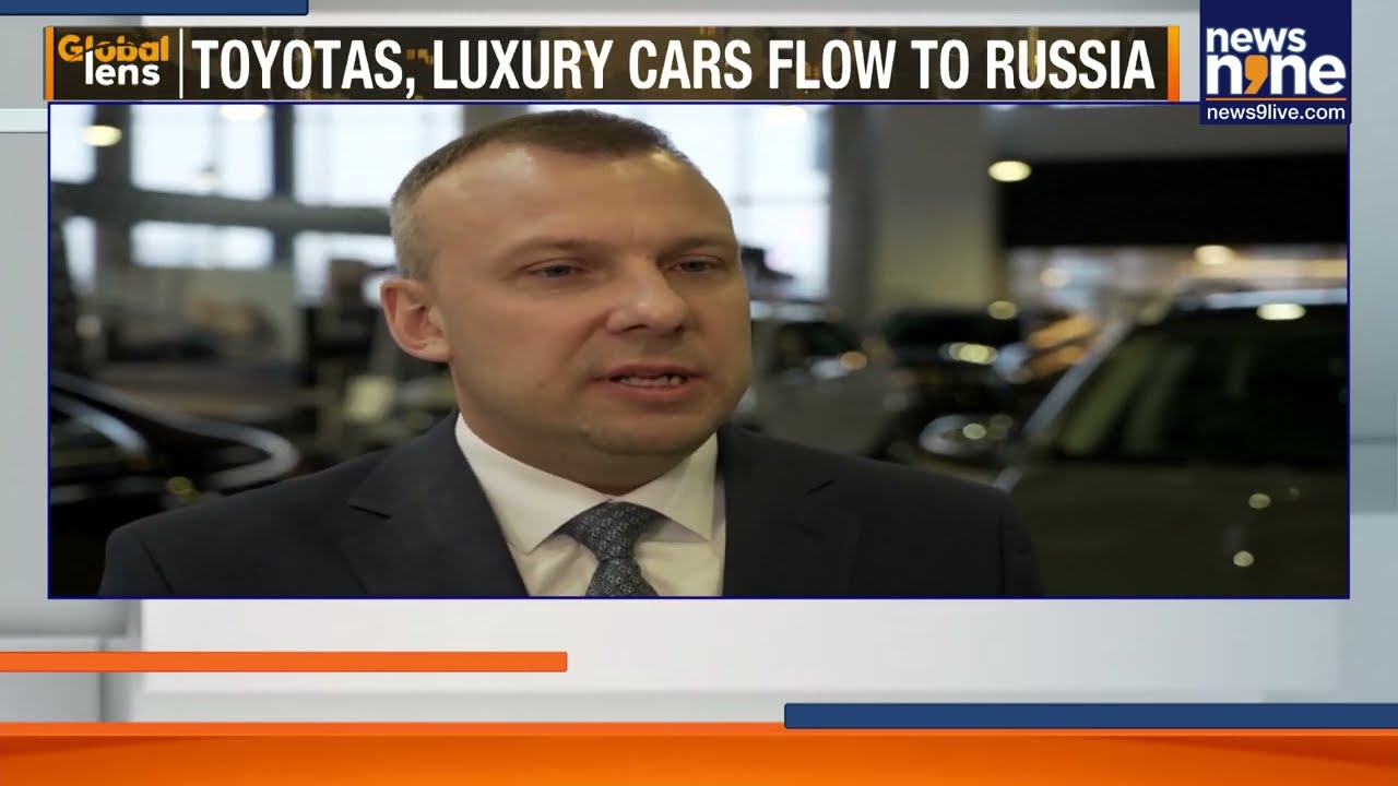 China Exporting Cars to Russia Despite Sanctions | Gray-Market Report | News9
