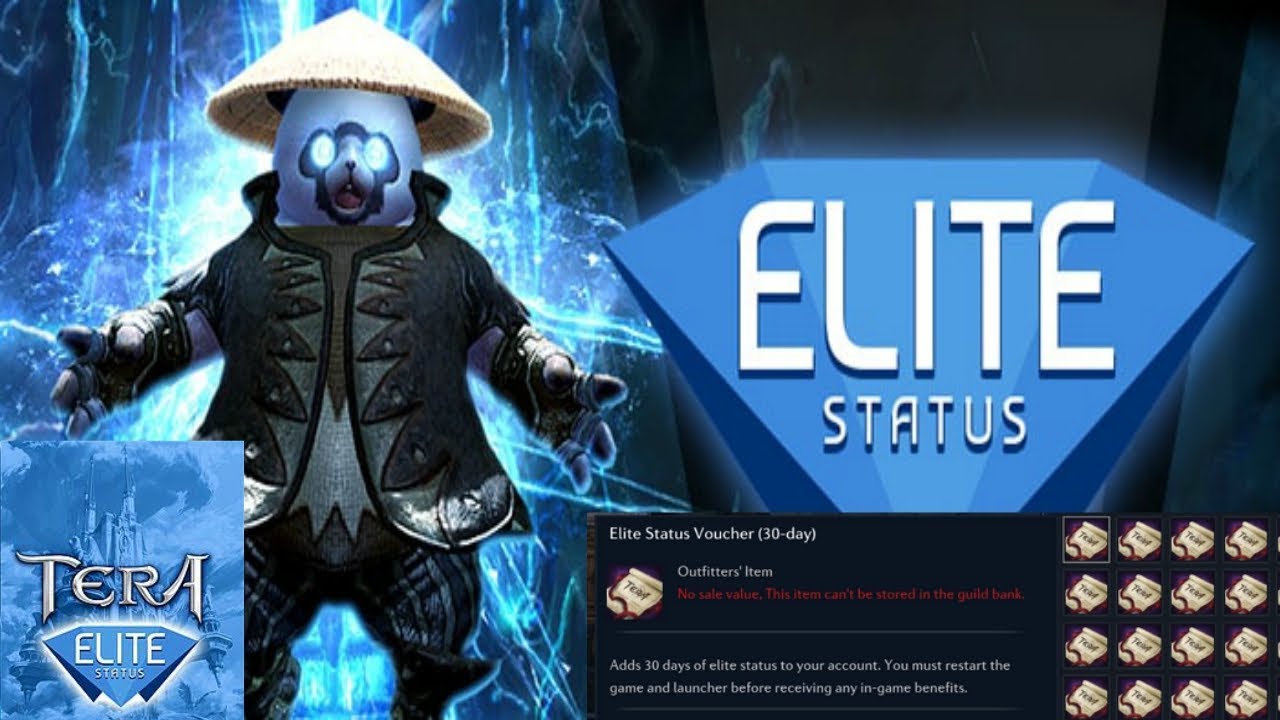 Tera Console — руководство по элитному статусу