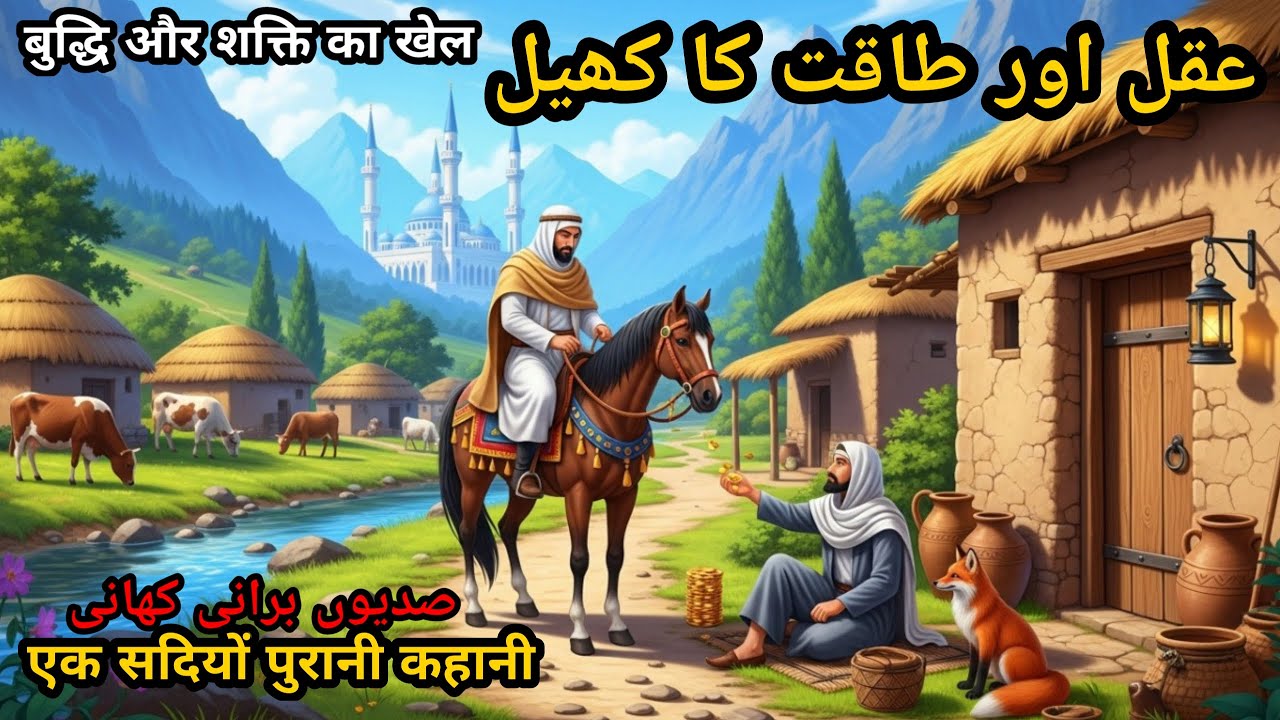 Aqal our Taqat ka khail #islamicstory #islamicmotivation #islamicinspiration