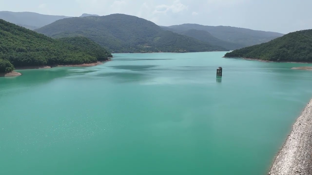 Kosowo - Jezioro Gazivode