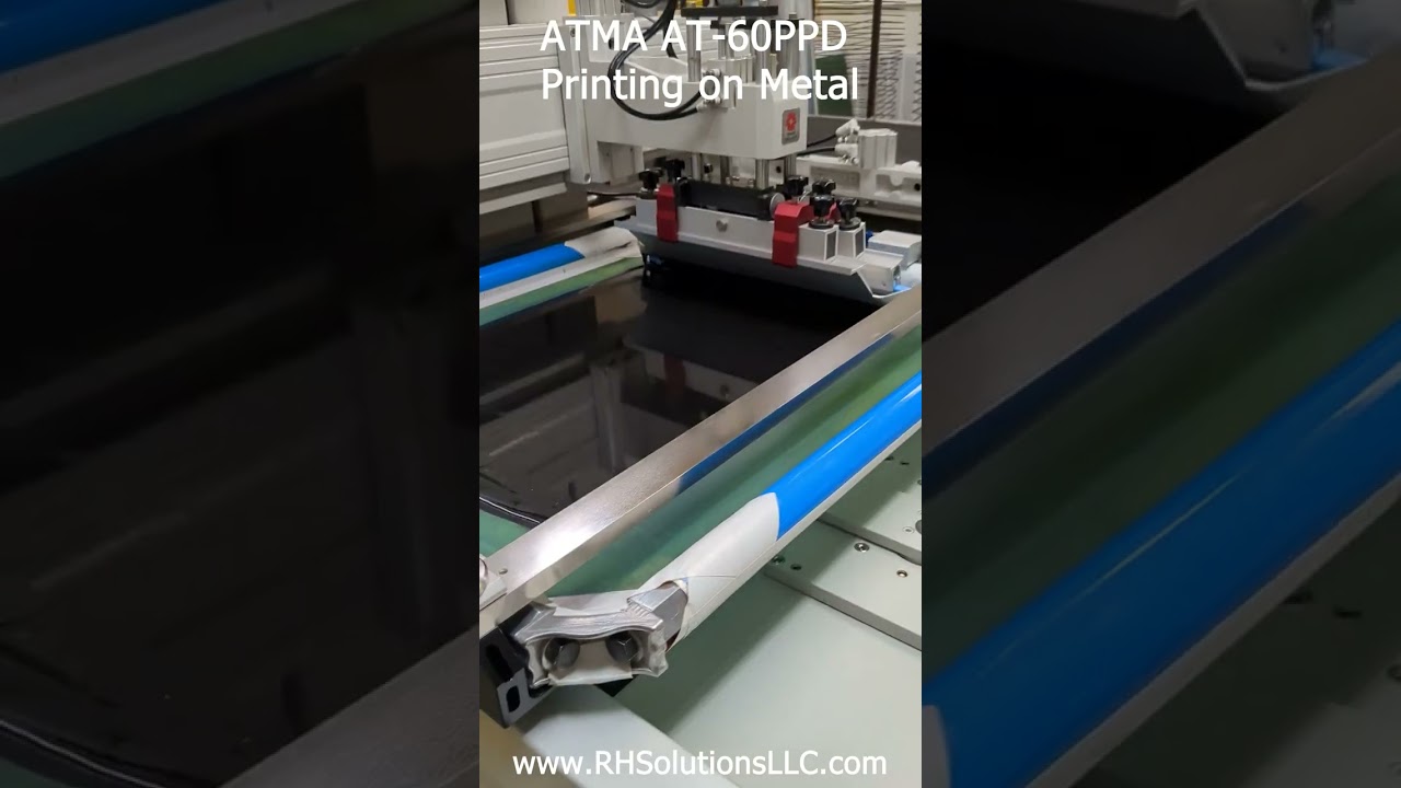 ATMA AT 60PPD Printing on Metal