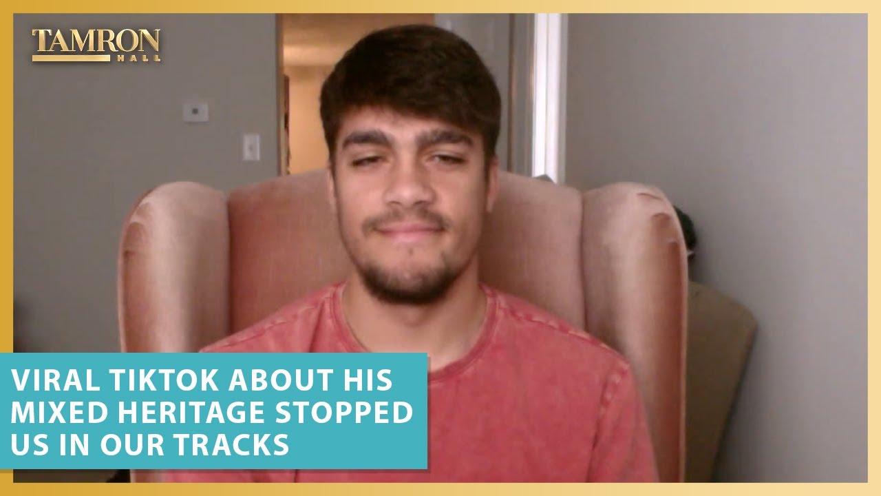 His Viral TikTok About His Mixed Heritage Stopped Us in Our Tracks