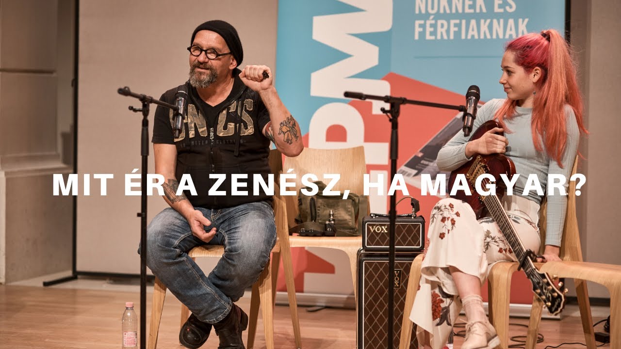 A magyar népzenében annyi energia van, hogy szét kell tépni a hangszert hozzá