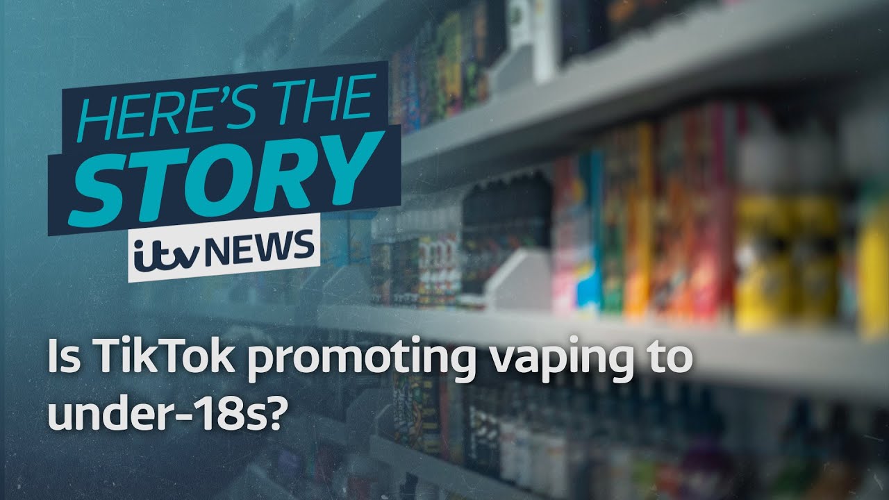 Is TikTok promoting vaping to under-18s? | ITV News
