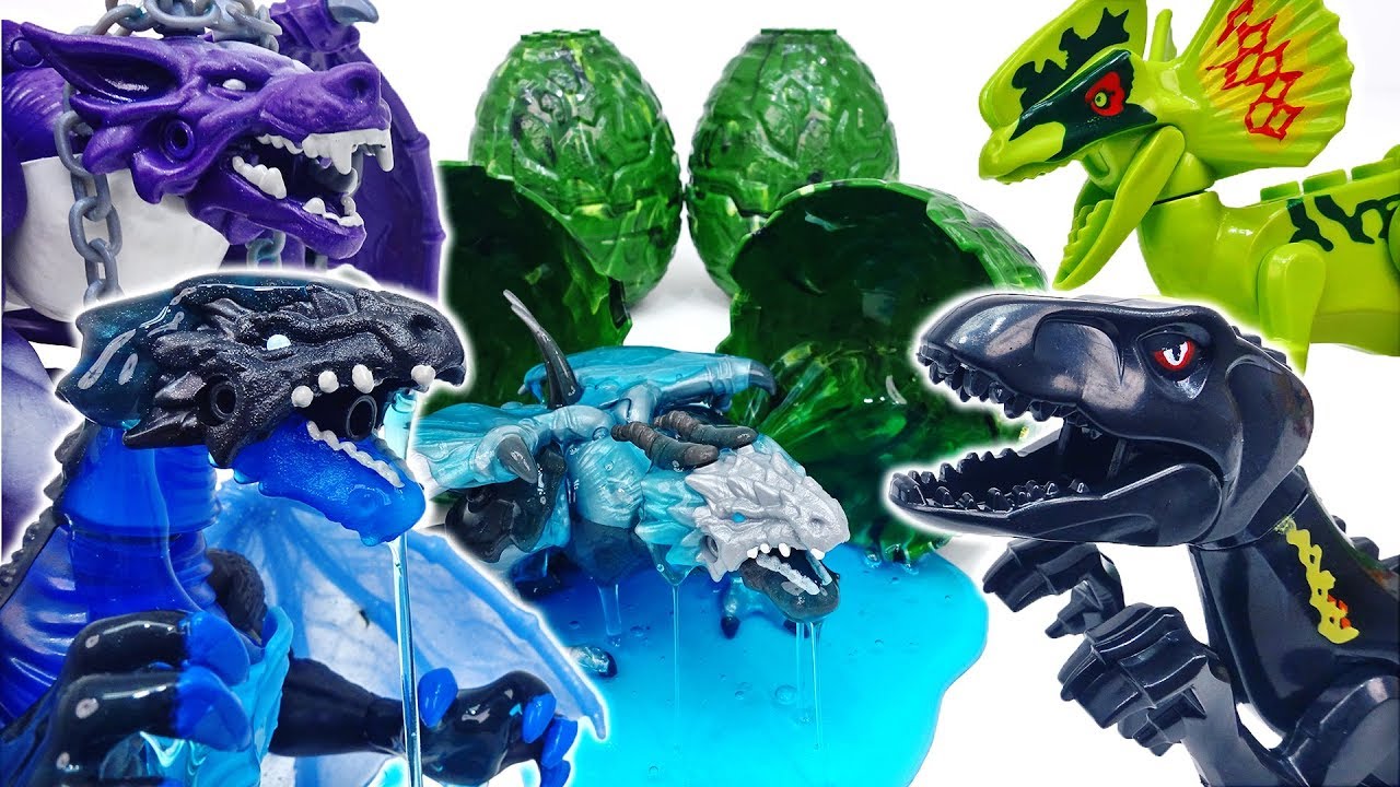 Unleash Your Mystery Monsters~! Mega Construx Breakout Beasts #ToyMartTV