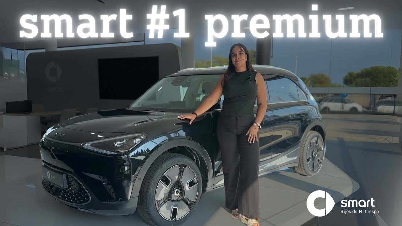 SMART #1 PREMIUM ⚡ El vehículo eléctrico más completo por 34.000€ 🤩