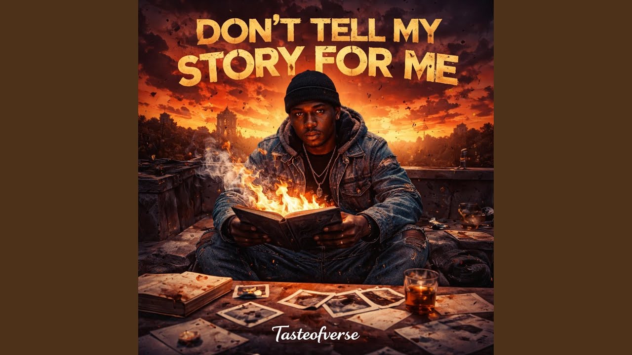 DON'T TELL MY STORY FOR ME