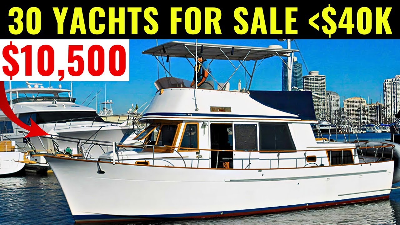 30 Reliable Used Yachts Still Worth Every Dollar