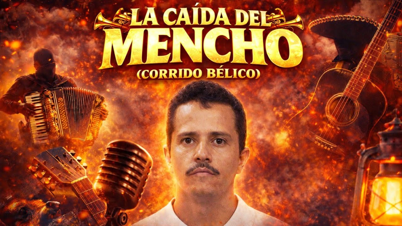 LA CAÍDA DEL MENCHO 🕊️🔥(CORRIDO BÉLICO)