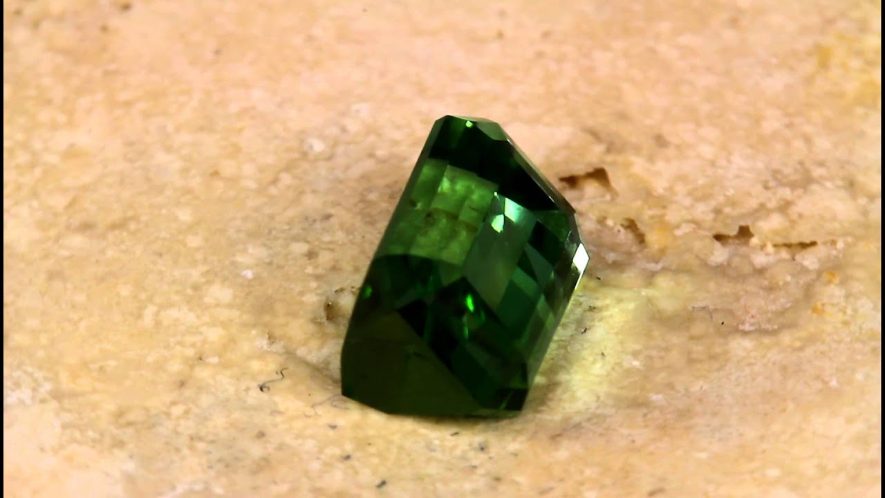 Green Tourmaline 3.43 Carat
