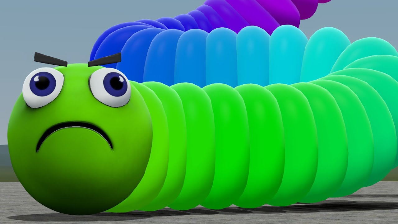 I FOUND NEW ROBLOX HUNGRY RAINBOW WORM in Garry's Mod