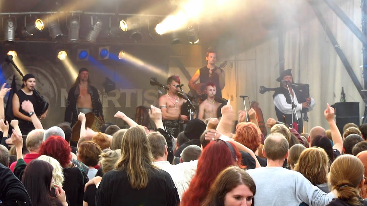 Saltatio Mortis We will rock you live Speyer 27.08.11