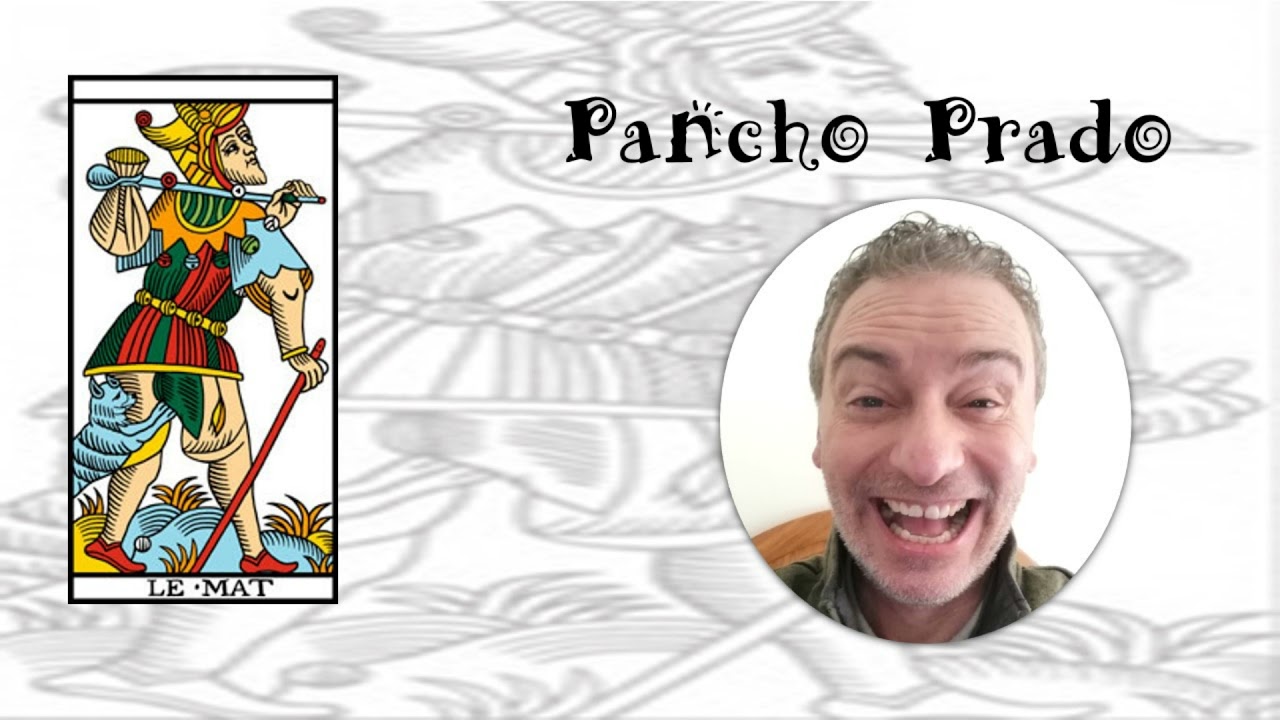 10º Congreso de Tarot Online  / Malek Chaoufi y Pancho Prado / Como un buen comodín