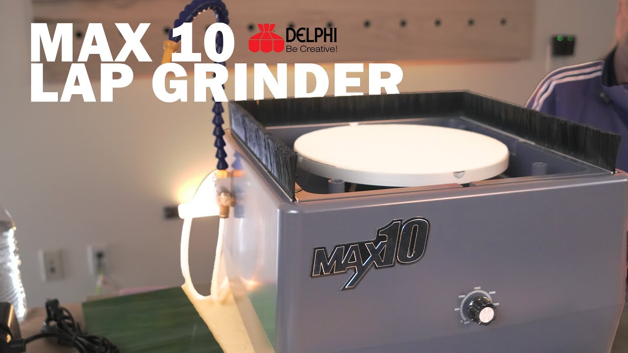 Max 10 Lap Grinder | Delphi Live