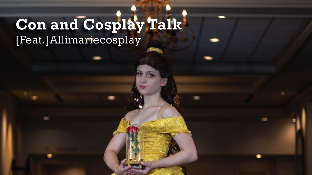 Con and Cosplay Talk Ep.1 [Feat. Allimariecosplay] - Being a seamstress in the cosplay community