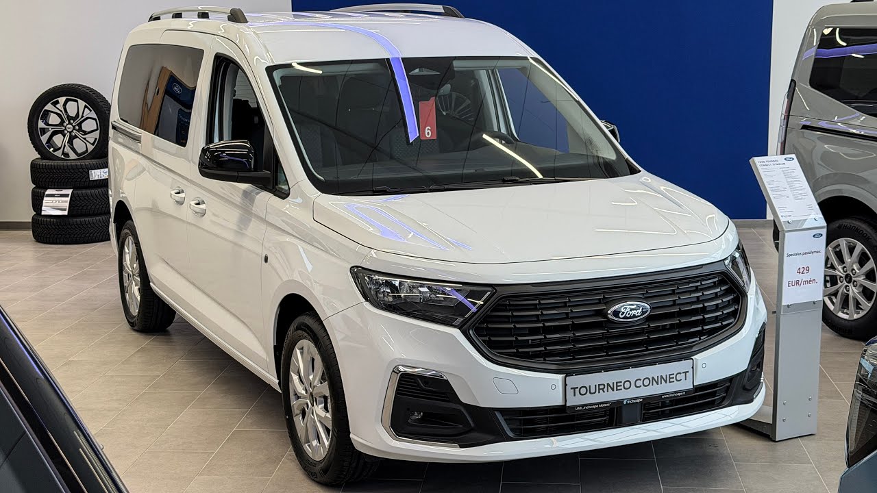 2026 Ford Tourneo Connect - Interior & Exterior 4K