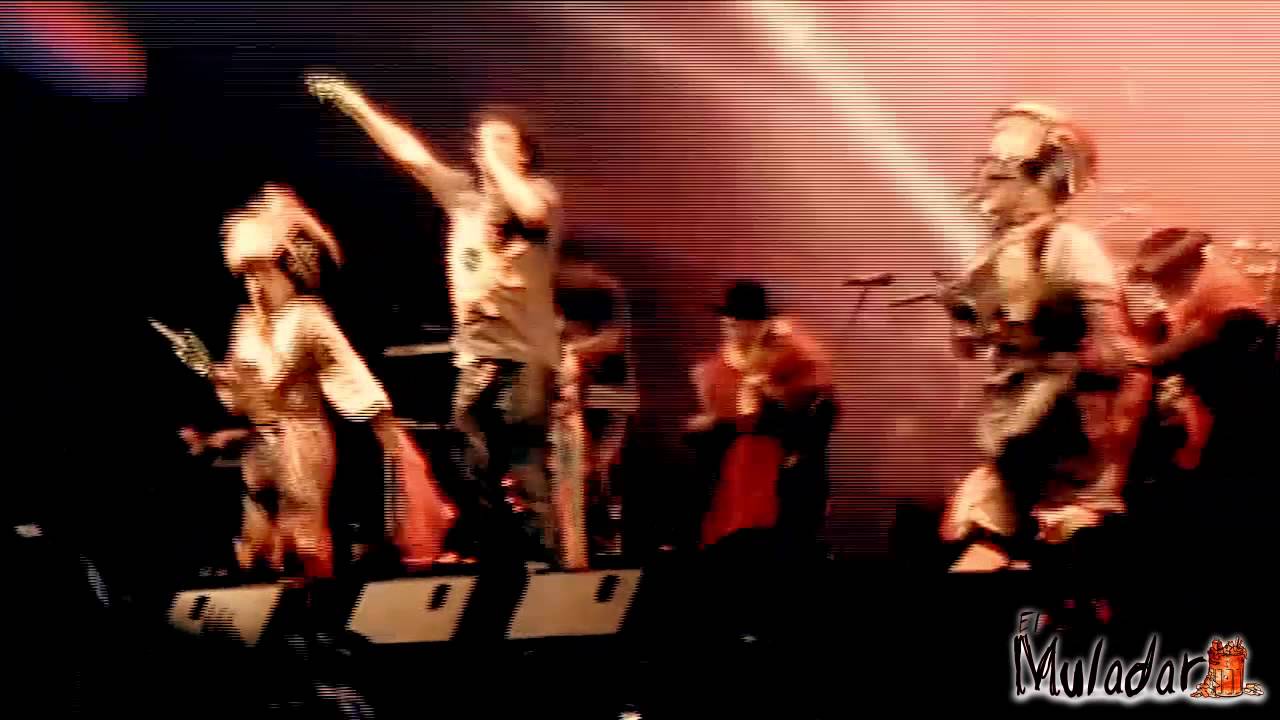 La Sarita - Carnaval, Vida Pasajera [Lima vive Rock 2012]