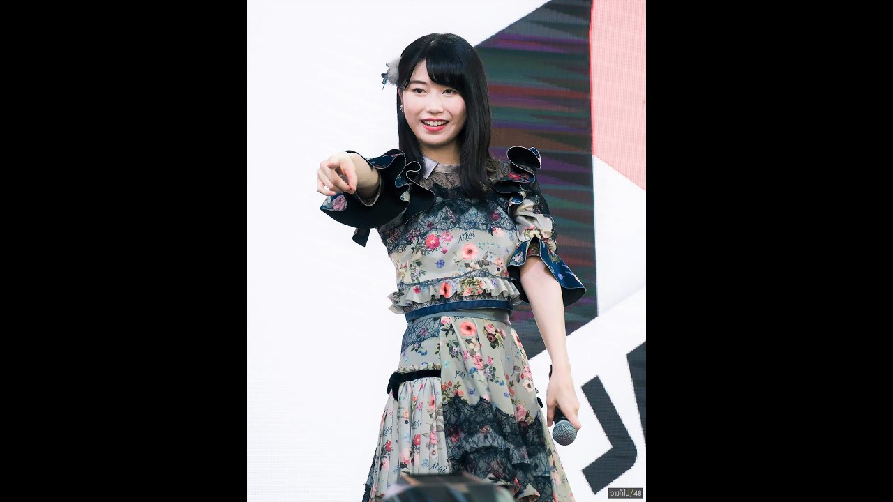 190126 [Fancam] Yuihan AKB48 - Aitakatta @ Japan Expo Thailand 2019