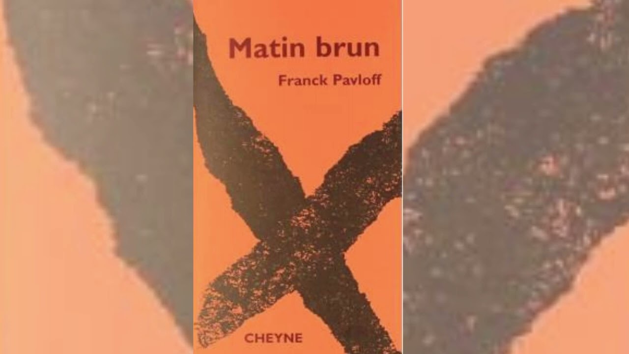 [Livre audio] Matin Brun, une nouvelle de Franck Pavloff