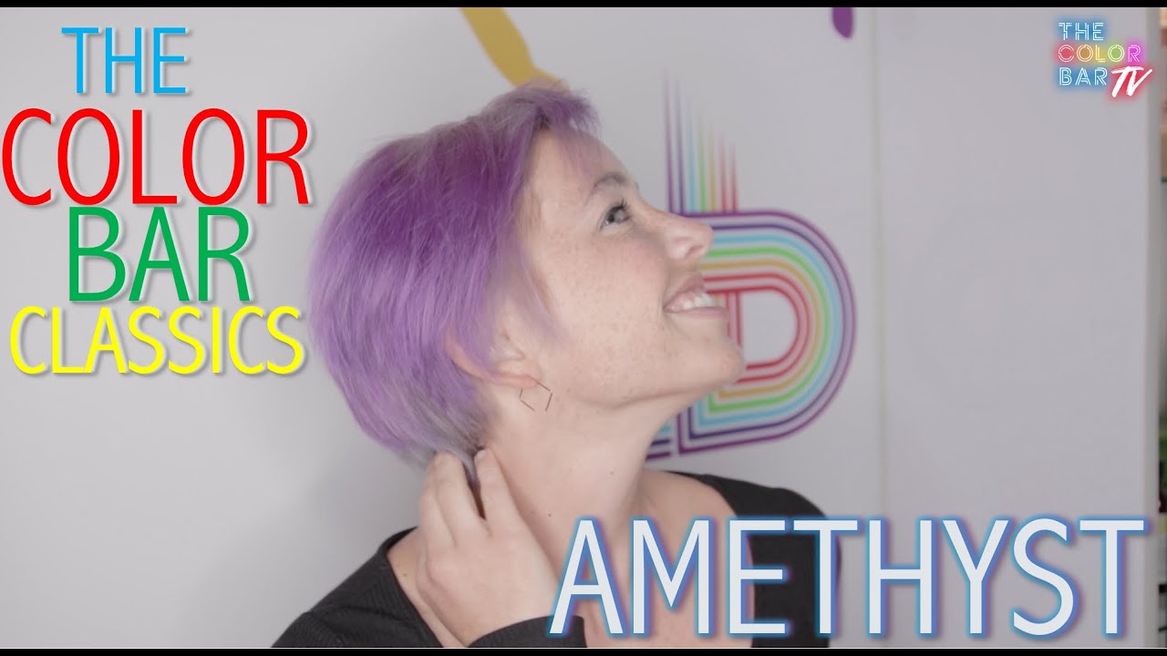 AMETHYST HAIR WITH LOVE