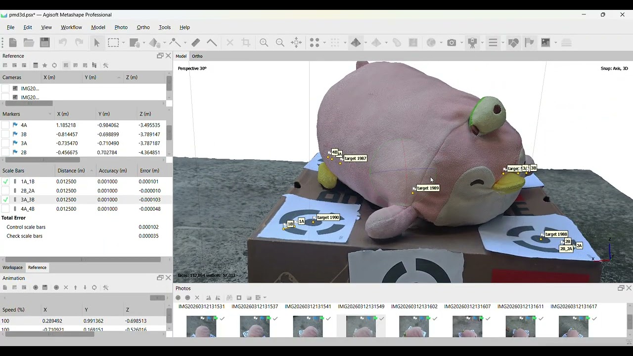 Pemaparan Hasil Close photogrammetry Kelompok 4 - Pemodelan 3D
