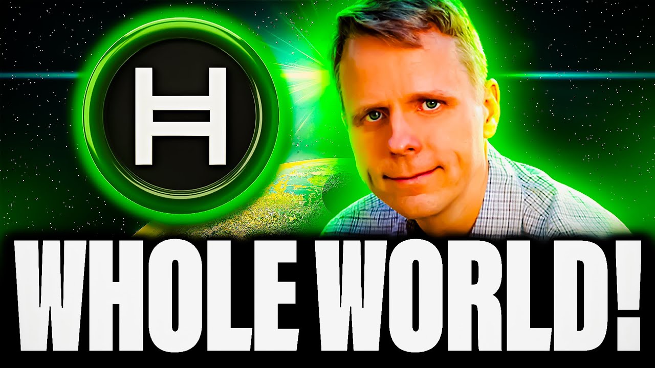 HEDERA HBAR WILL CHANGE THE WORLD (HERE'S WHY)