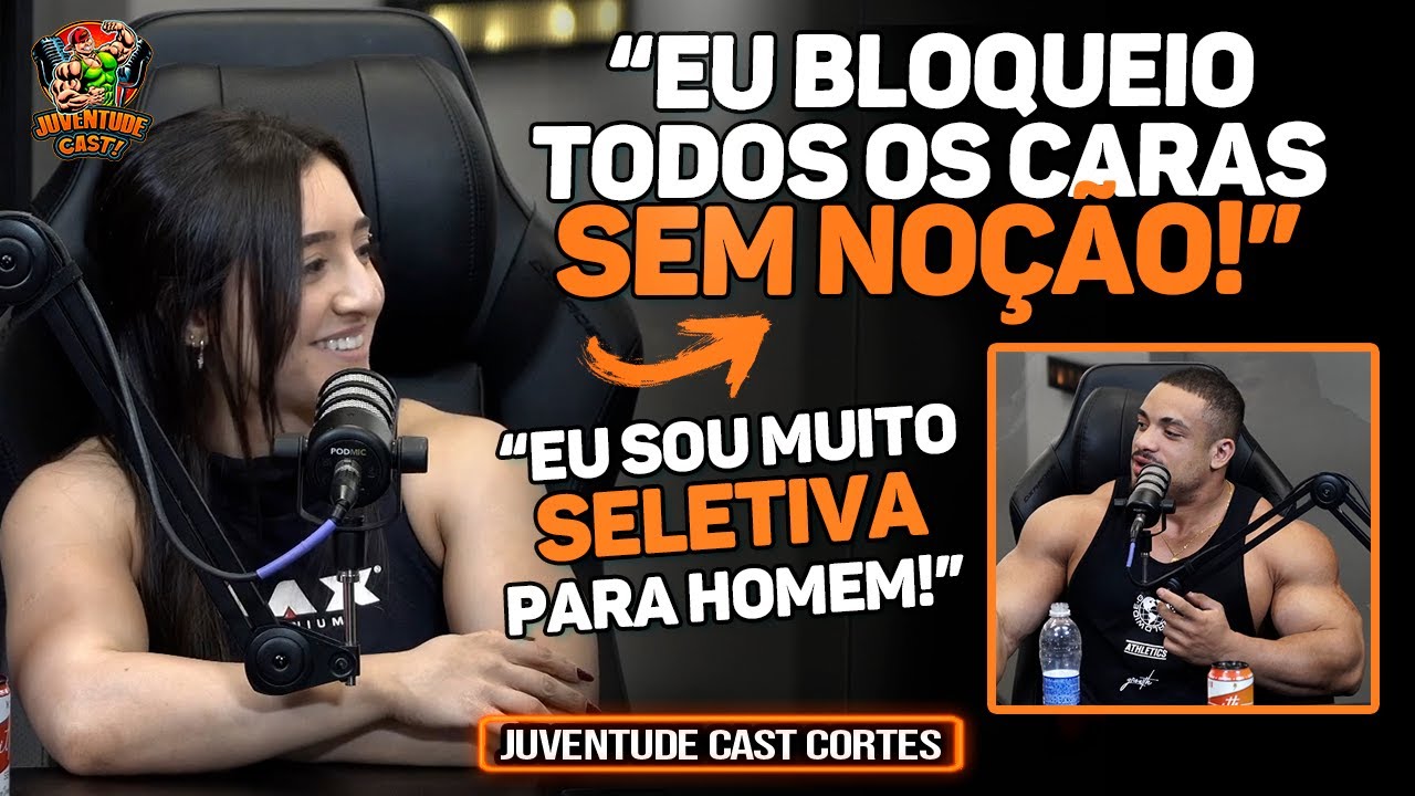 AMANDA RODRIGUES ABRE O JOGO SOBRE SUA VIDA AMOROSA! – JUVENTUDE CAST CORTES