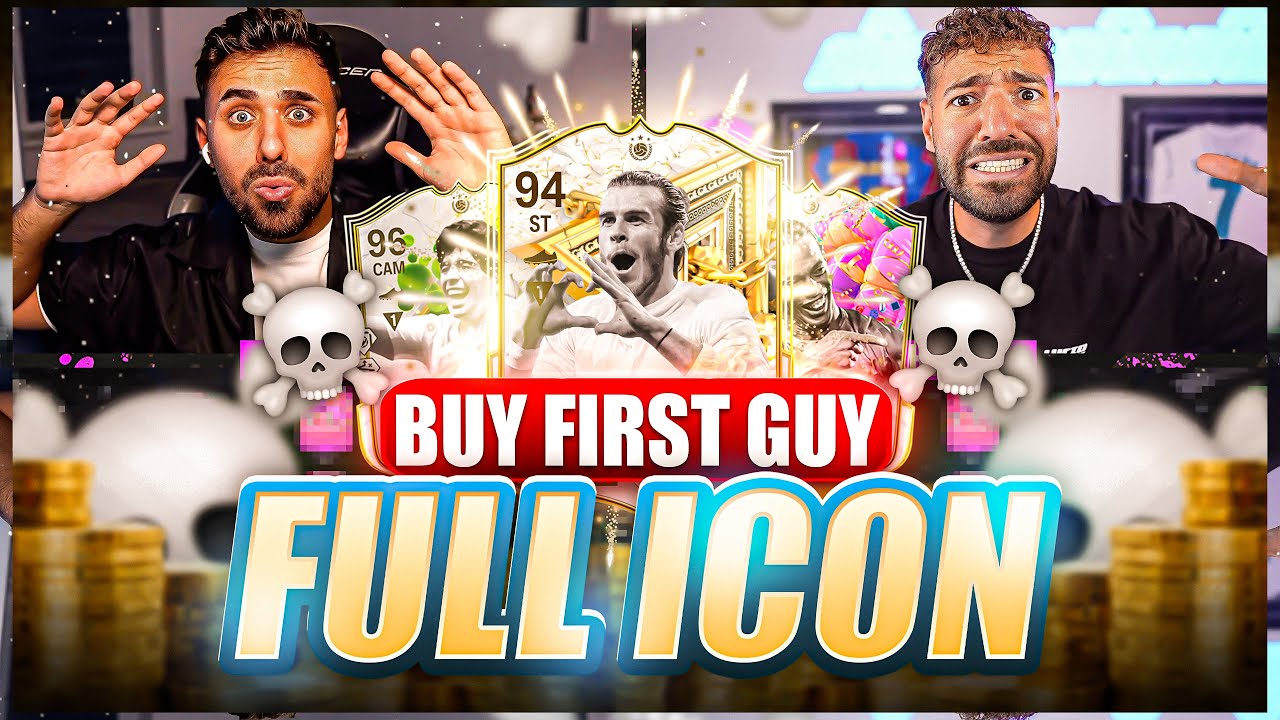FC 25: TEUERSTER DISCARD😭☠️ FULL SPECIAL ICON BFG vs WAKEZ🔥🔥