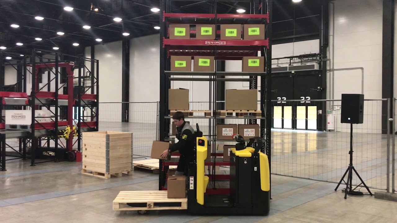 Комплектовщик заказов Hyster LO2.0