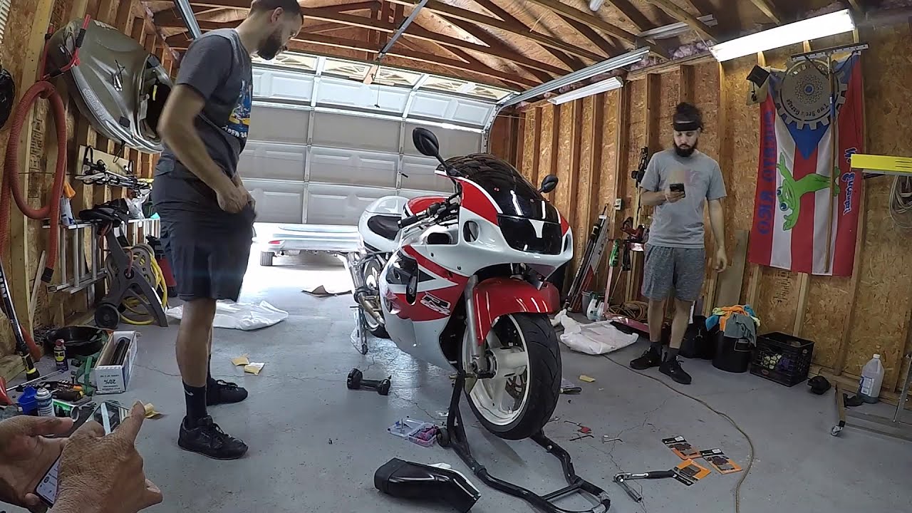 1998 Suzuki Gsxr Rebuilt Part 2
