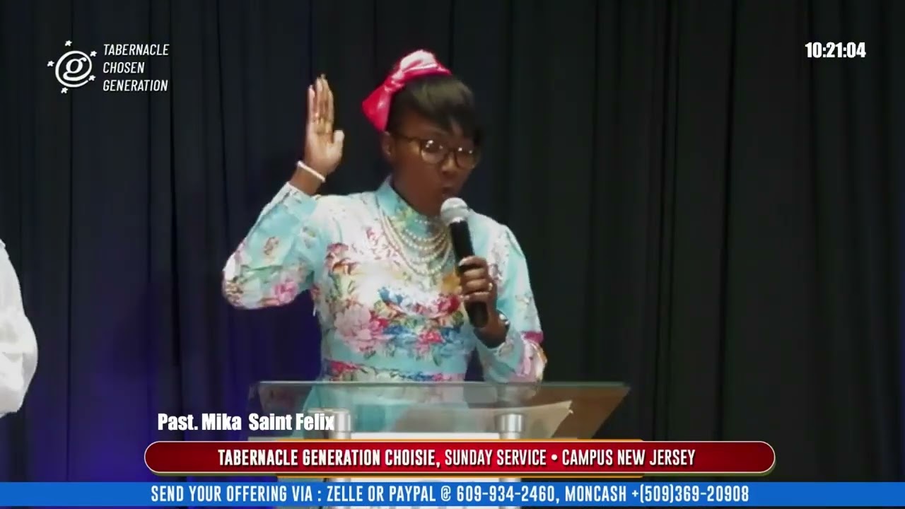 Sunday Worship Service and Praise to the Lord • 22/2/2026 • Campus Trenton