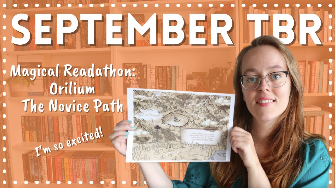 My TBR for the Magical Readathon 2021 ✨ September TBR