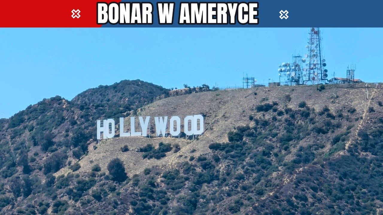 Zwiedzamy USA: Los Angeles (lipiec 2025r)