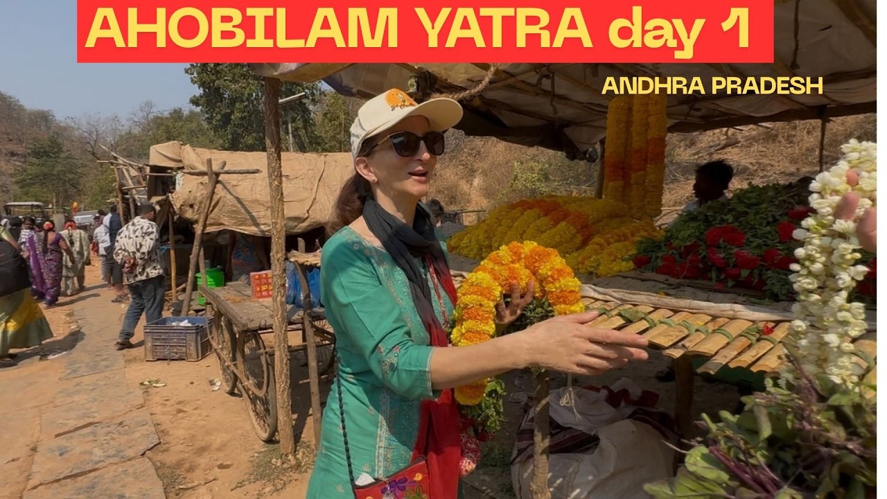 AHOBILAM NAVA NARASIMHA YATRA DAY1