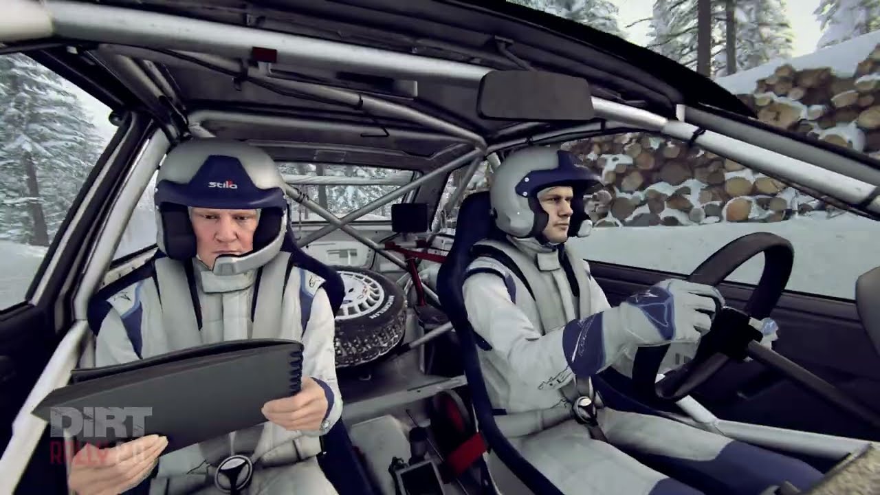 DiRT Rally 2 - Rally Sweden with the Ford Escort RS Cosworth - Stor-jangen Sprint reverse