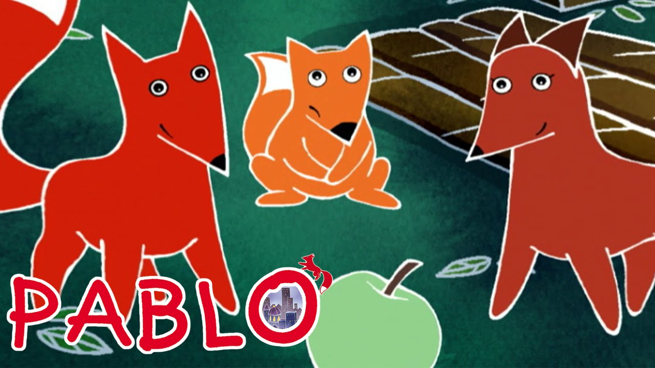 Pablo - The last apple S01E52 HD | Cartoon for kids