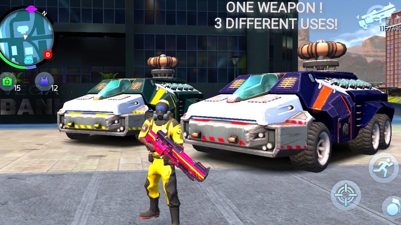 GIGAWATT | *MAX* | GANGSTAR VEGAS | TEALEX