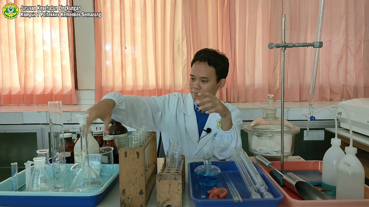 Praktikum Pengenalan Alat dan Bahan Praktikum Kimia Lingkungan