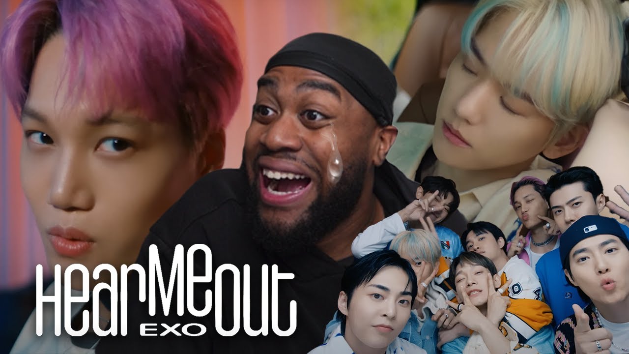 EXO 엑소 'Hear Me Out' MV Reaction!