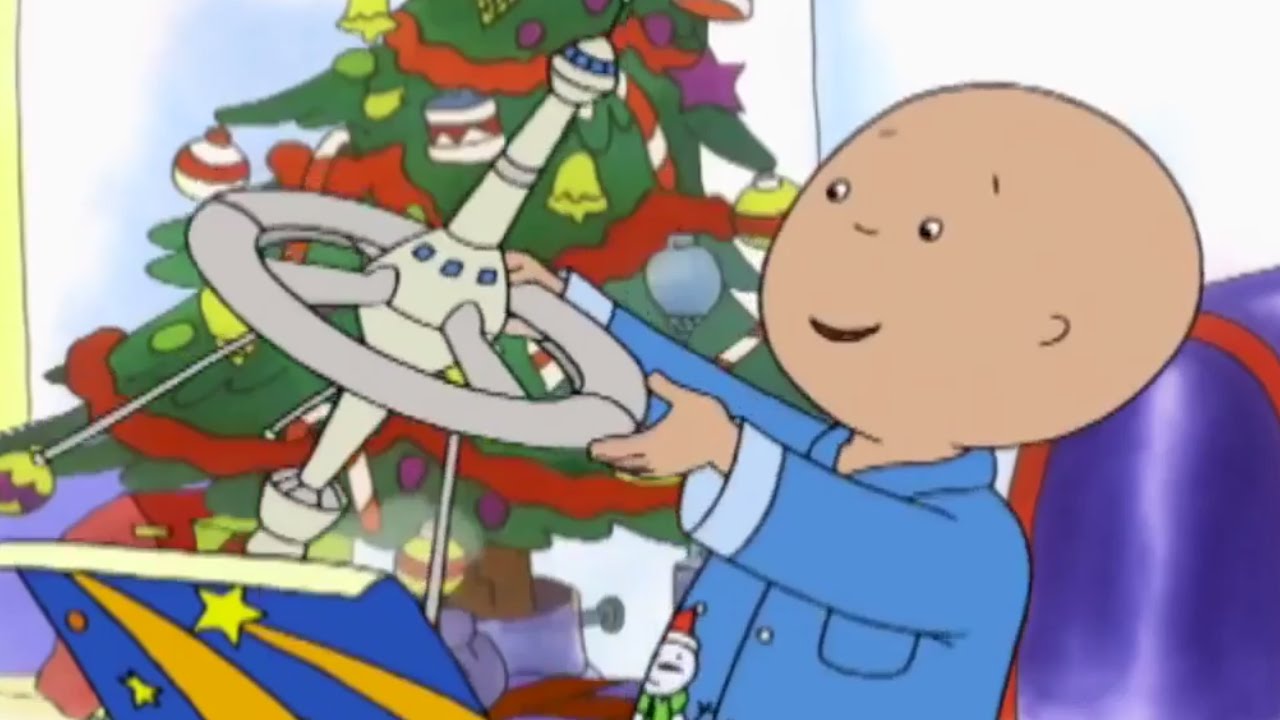 Caillou | 🎄 La Película de Navidad de Caillou 🎄  |  Dibujos animados de Navidad para niños