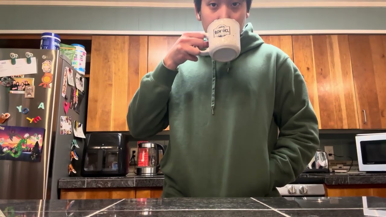 I drink tea every day. Season 5 Day 60