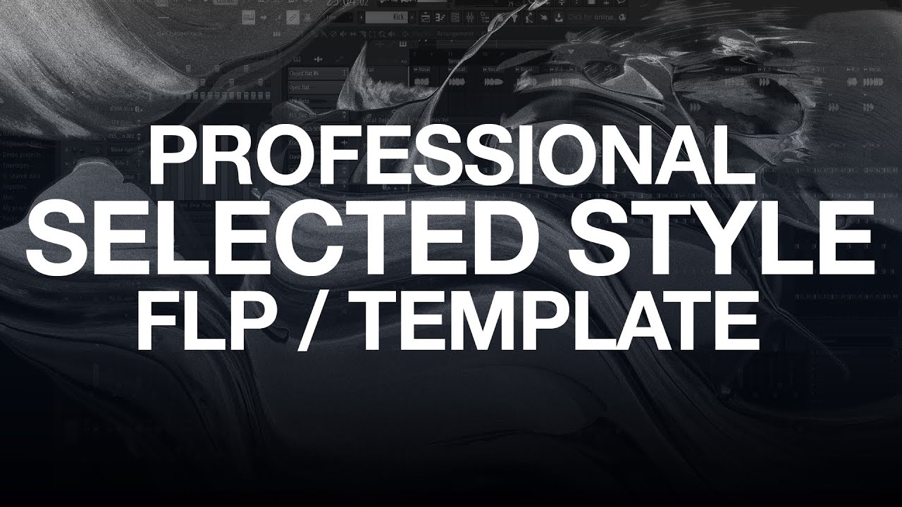 Full Professional Selected Style FLP / Template (EDX, Cureton, Meduza)