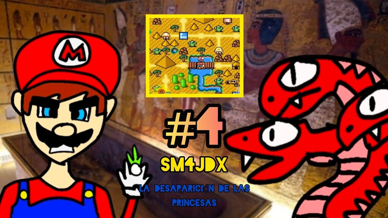 BUSCANDO A LA PRINCESA EN SM4J 4