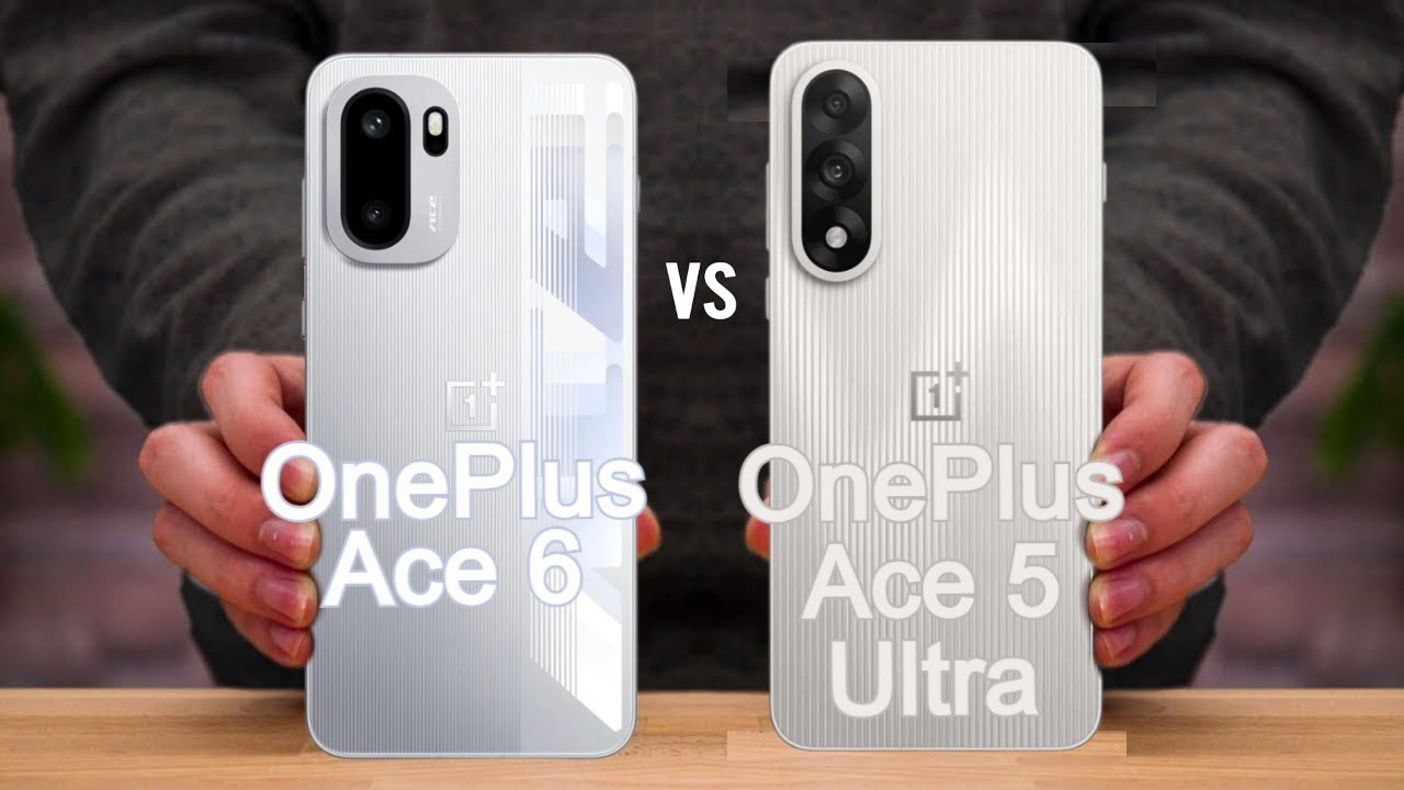 OnePlus Ace 6 vs OnePlus Ace 5 Ultra | Full Comparison 2025