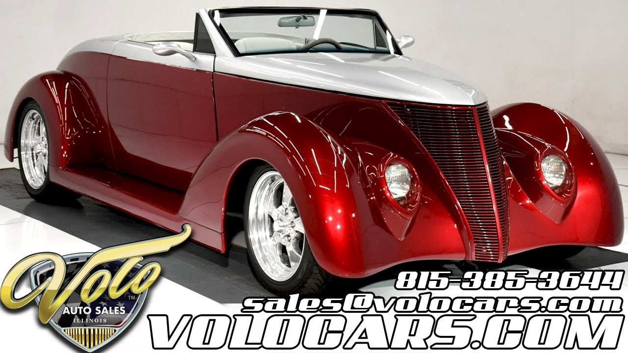 1937 Ford Roadster for sale at Volo Auto Museum (V19968)