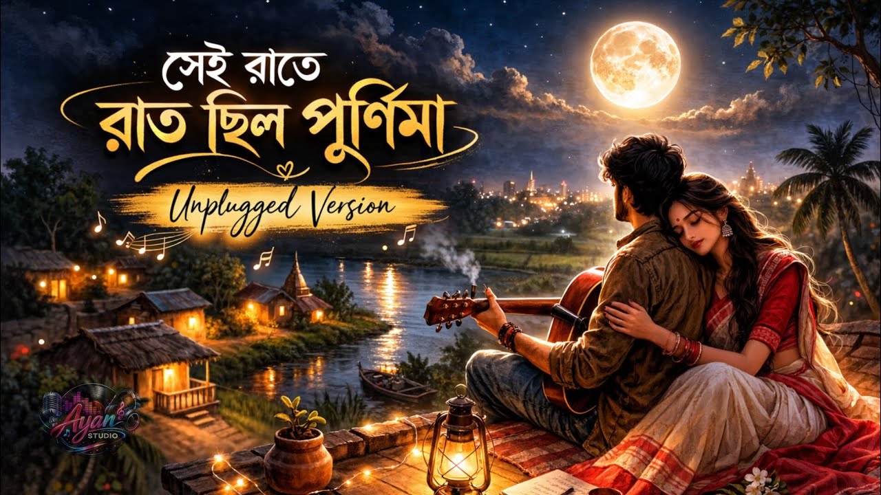 Sei Raate Raat Chhilo Purnima | সেই রাতে রাত ছিল পূর্ণিমা | Unplugged Version