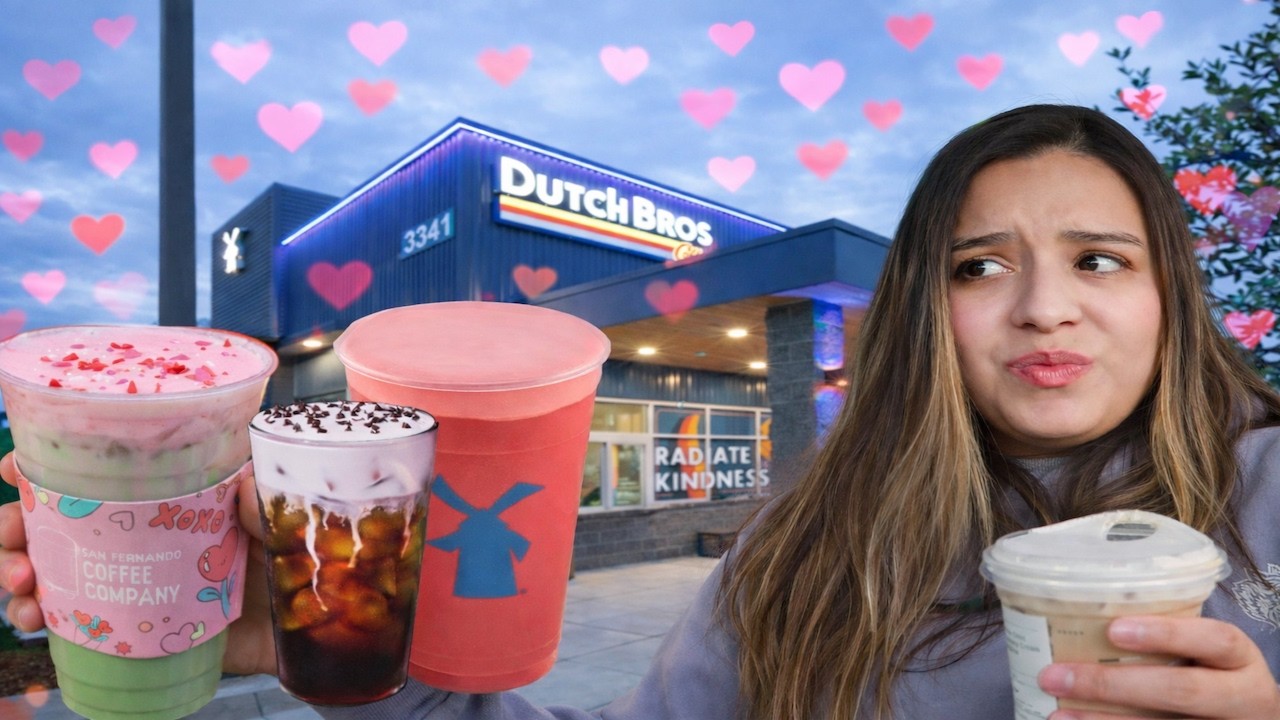 Trying EVERY VALENTINE'S DAY Drink In My City!! It Happened again...