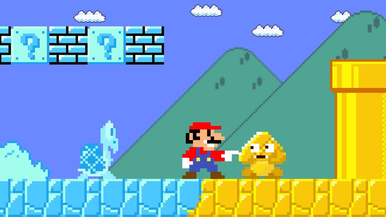 King Rabbit: When Mario touches it and Everything changes? (ALL EPISODES)