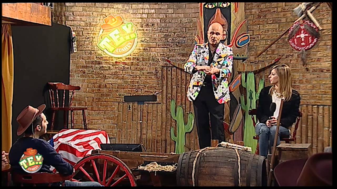 TEX COMEDY @ Tex SteakHouse - PUNTATA 01