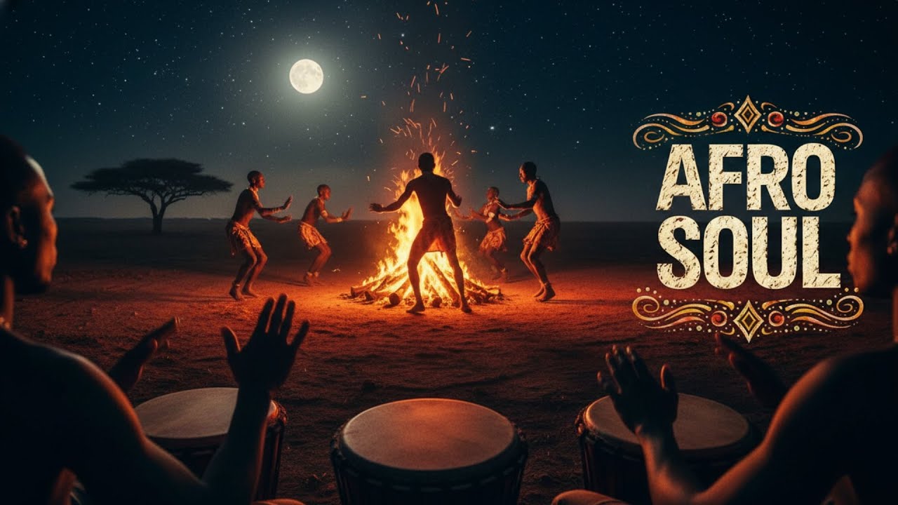 Move With Me | Afro Soul Music